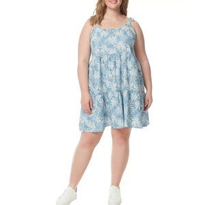 Jessica Simpson Trendy Plus Tamaryn Tiered Dress